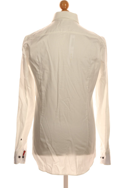 Pánská Košile Bílá Hugo Boss Second hand Vel. 38