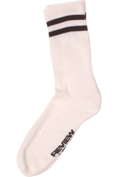  Ponožky Chybí štítek Bílé REVIEW Outlet