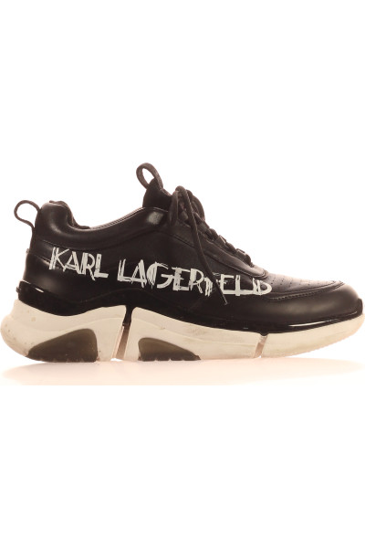 Dámské Boty Černé Karl Lagerfeld Vel.  42