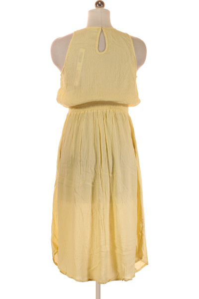 Letní  Šaty Žluté Lascana Vel. 36