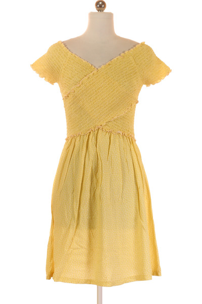 Letní  Šaty Žluté Lascana