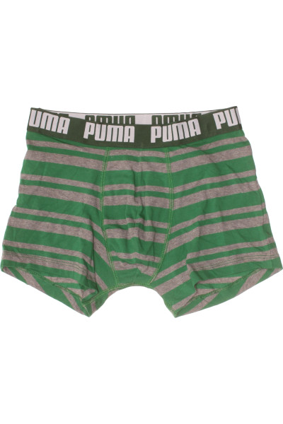 Pánské Spodní Prádlo Zelené Puma Vel.  S