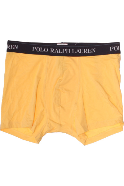 Pánské Prádlo Žluté Ralph Lauren Outlet Vel. M