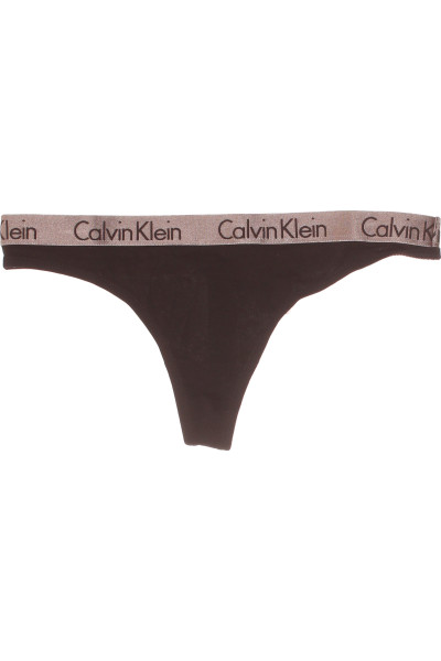 Dámské Kalhotky Černé Calvin Klein Vel. S