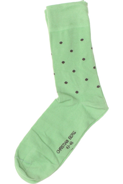Ponožky Zelené Christian Berg Vel. 43/46