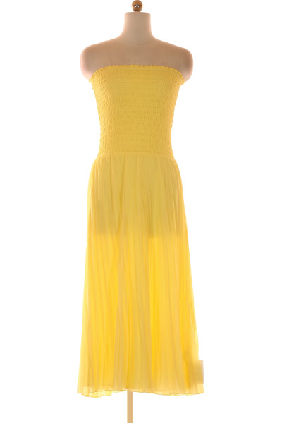 Šaty Žluté Asos Vel. 34