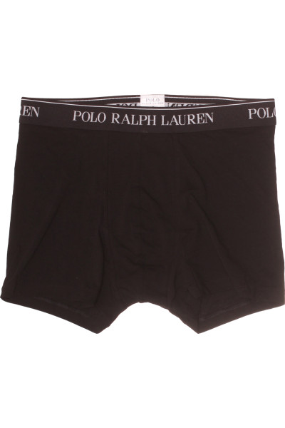Pánské Spodní Prádlo Černé Ralph Lauren Outlet Vel. M