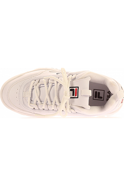 Dámské Boty Koženkové Bílé FILA Second hand Vel.  37 | FILA | obrázek 2