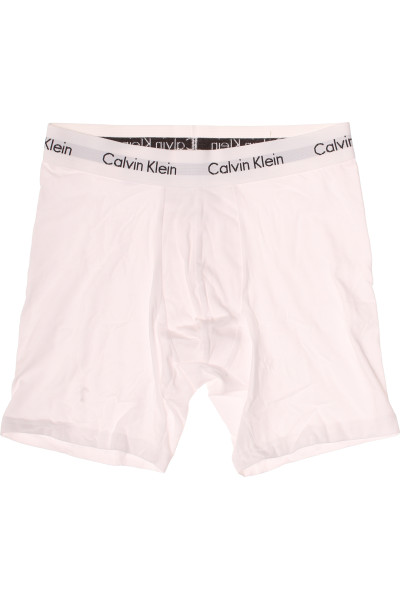 Pánské Spodní Prádlo Bavlněné Bílé Calvin Klein