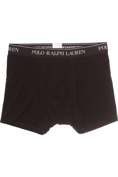 Pánské Spodní Prádlo Černé Ralph Lauren Vel. M
