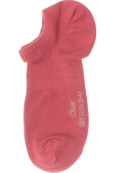 Ponožky Růžové S.OLIVER Outlet Vel.  39/42