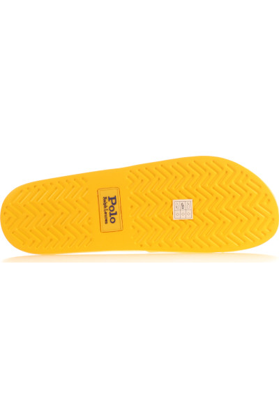 Pánské Pantofle Žluté Ralph Lauren Outlet Vel.  50
