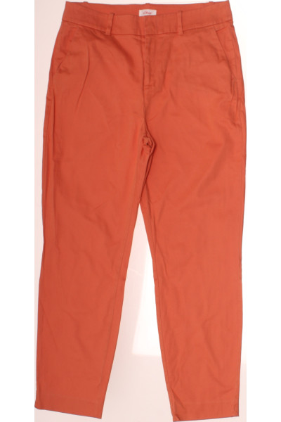 Dámské Kalhoty Oranžové