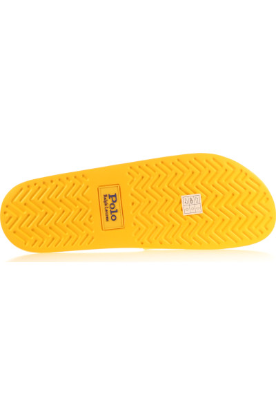 Pánské Pantofle Žluté Ralph Lauren Vel.  50