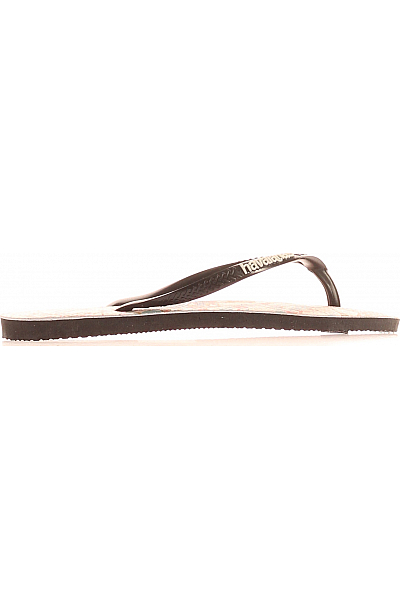 Dětské Boty Černé Havaianas Outlet Vel. 31/32