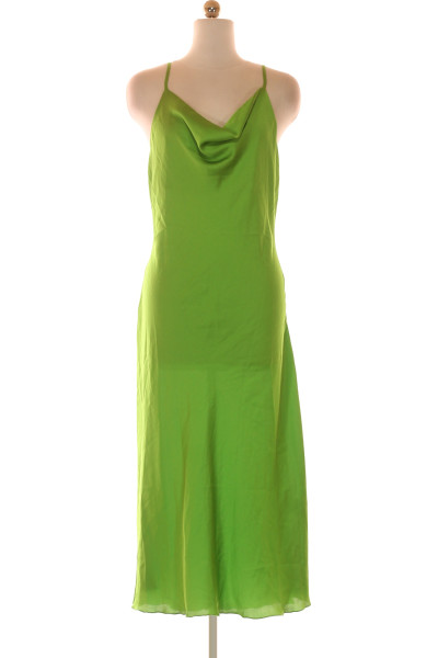  Šaty S Ramínky Zelené Jake*s Vel.  42
