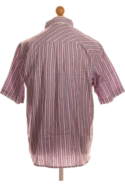 Vzorovaná Pánská Košile Barevná Vel. M