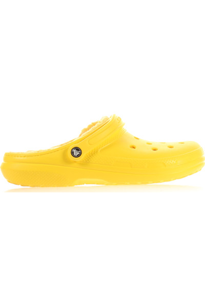 Pánské Boty Žluté Crocs