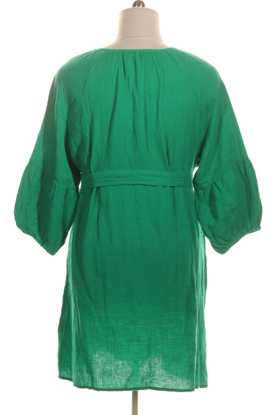 Šaty Zelené Outlet Vel.  XXL