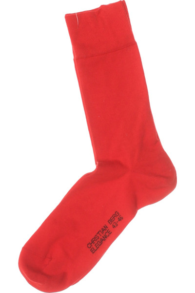  Ponožky Červené Christian Berg Vel. 43/46
