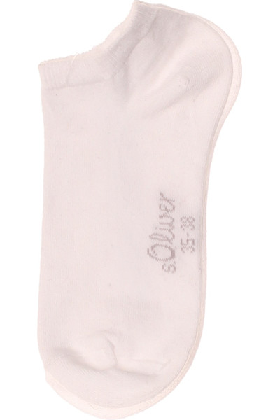 Ponožky Bílé S.OLIVER Vel. 35/38