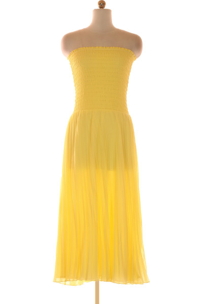 Šaty Žluté Vel. 34