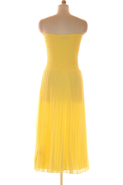 Šaty Žluté Vel. 34