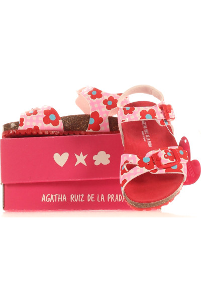 Dětské Dívky Boty Růžové Agatha Ruiz De La Prada Vel. 23