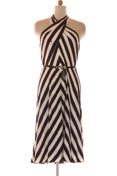 Páskové  Šaty Barevné Ralph Lauren