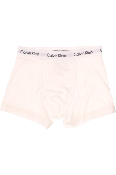 Pánské Spodní Prádlo Chybí štítek Bílé Calvin Klein