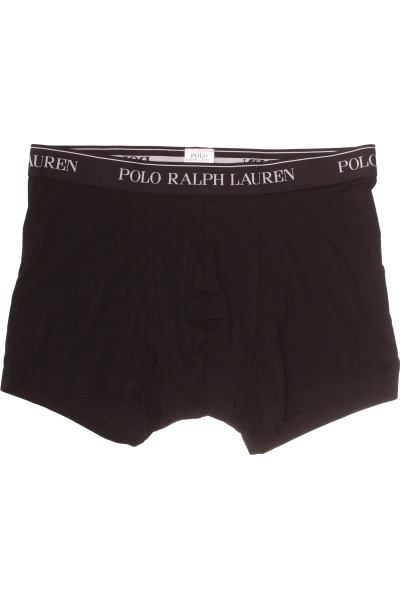 Pánské Spodní Prádlo Bavlněné Černé Ralph Lauren