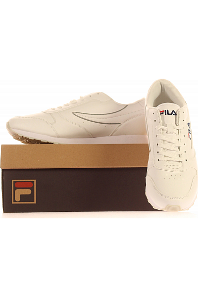 Dámské Boty Koženkové Bílé FILA Vel.  42 | FILA | obrázek 6