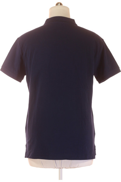 Pánské Tričko s Límečkem Modré POLO CLUB Royal Berkshire Vel. XL