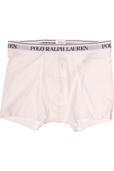 Pánské Spodní Prádlo Bavlněné Bílé Ralph Lauren