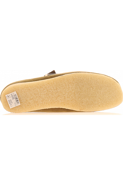 Dámské Polobotky Kožené Zelené Vel.  44 | Clarks | obrázek 3