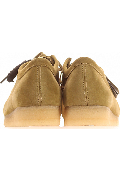 Dámské Polobotky Kožené Zelené Vel.  44 | Clarks | obrázek 4