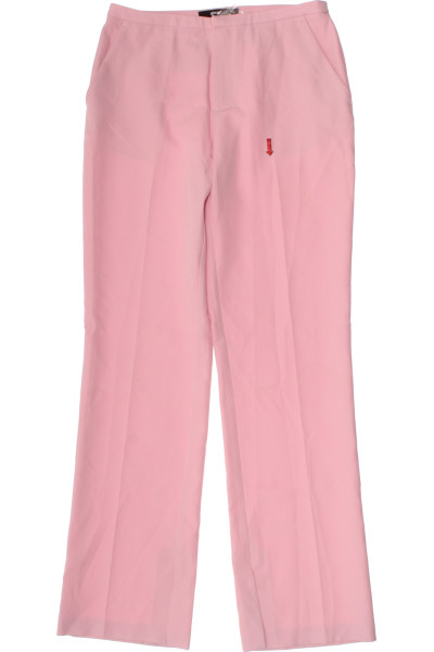 Společenské Dámské Kalhoty Růžové Gina Tricot Vel. 38