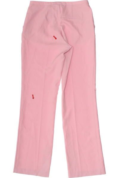 Společenské Dámské Kalhoty Růžové Gina Tricot Vel. 38