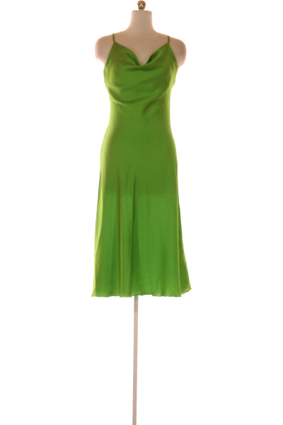 Šaty Zelené Second Hand Vel. 32