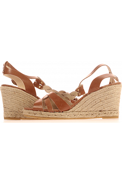 Dámské Espadrilky Kožené Hnědé Les Tropeziennes Vel. 41 | Les Tropeziennes | obrázek 5
