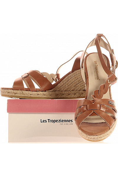 Dámské Espadrilky Kožené Hnědé Les Tropeziennes Vel. 41 | Les Tropeziennes | obrázek 6