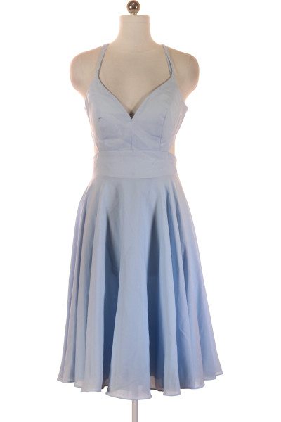 Šaty Modré Vel.  38