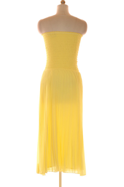 Šaty Žluté Asos Vel.  34