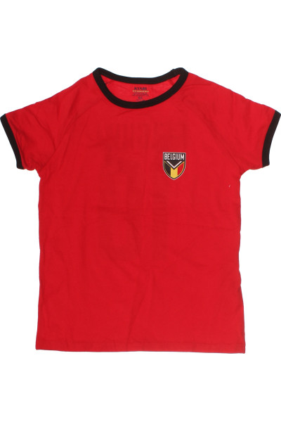 Chlapecké Tričko Červené