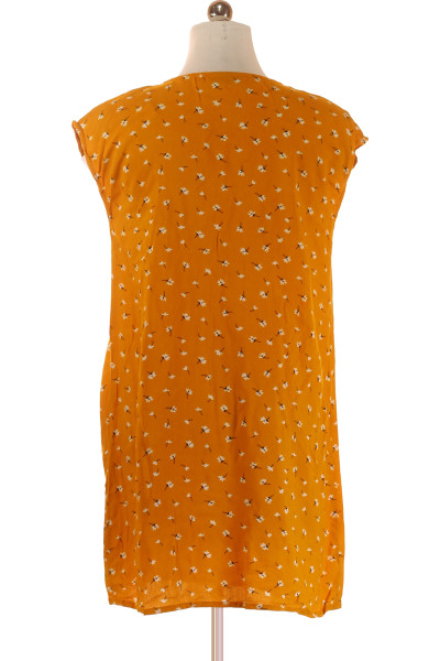 Šaty Oranžové Vel.  38