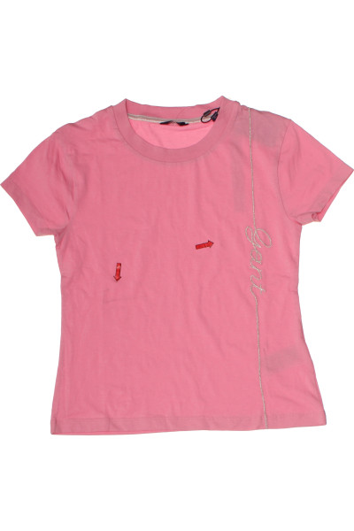 Dívčí Tričko Růžová Outlet