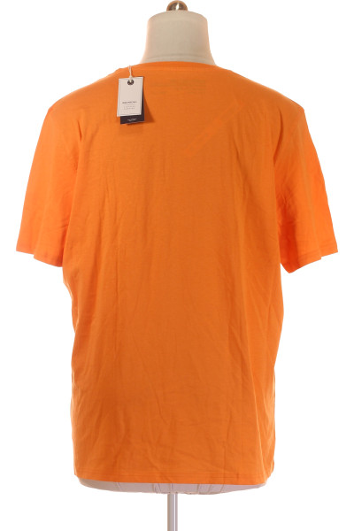 Pánské Tričko Oranžové MC NEAL