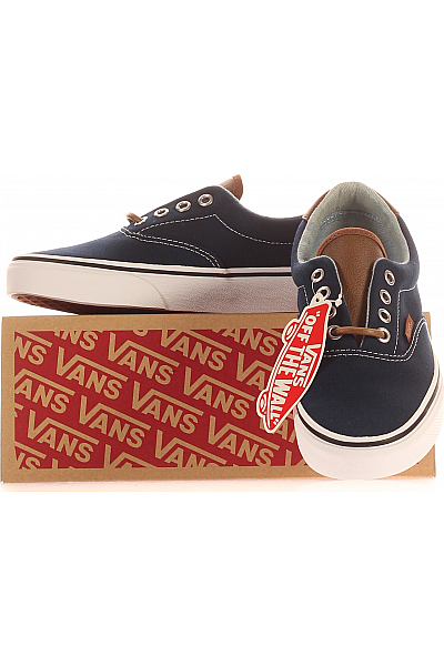 Dětské Boty Modrý Vans Outlet Vel.  35