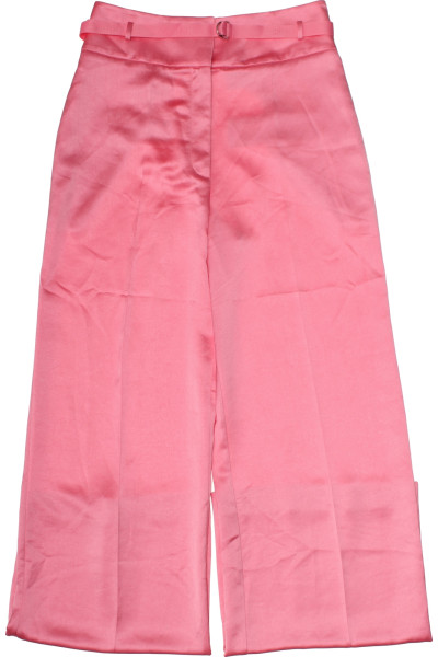 Dámské Kalhoty Růžové Outlet Vel.  36