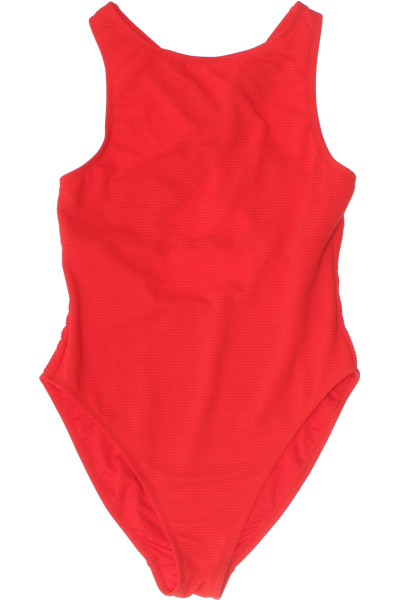 Dámské Plavky Červené Esprit Outlet Vel.  40
